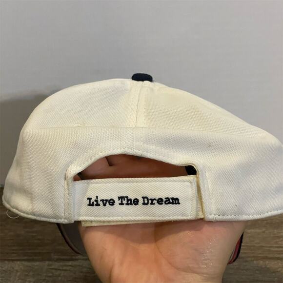 Cooperstown Dreams Park Blue Baseball Hat Adjustable Cap Embroidered - Picture 3 of 6